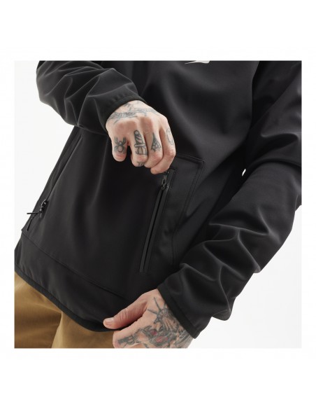 Hanorac SOFTSHELL Hydroponic DH FOLK Black