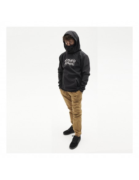Hanorac SOFTSHELL Hydroponic DH FOLK Black