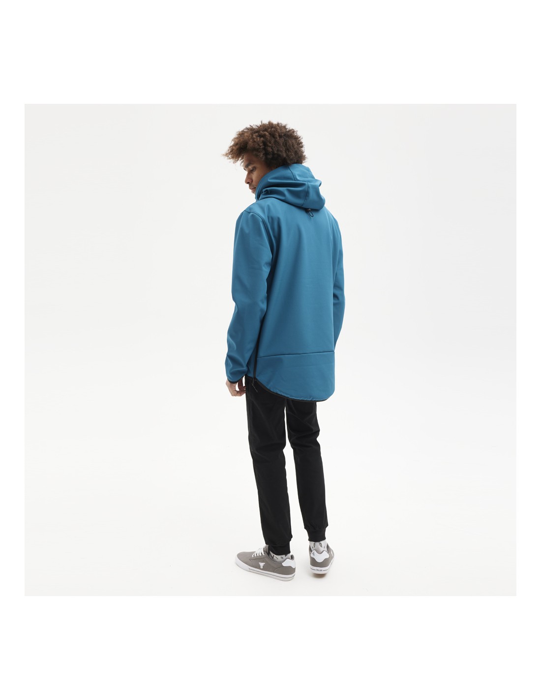 Hanorac SOFTSHELL Hydroponic DH FOLK Coral - imagine 3