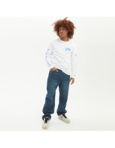 Pantaloni Hydroponic WISDOM Dark Used Denim