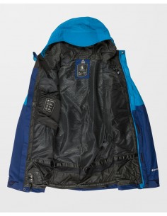 Geaca snowboard&ski Volcom L gore-tex LIGHT BLUE 2