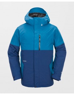 Geaca snowboard&ski Volcom L gore-tex LIGHT BLUE
