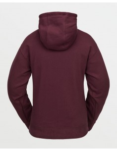 Hanorac Volcom COSTUS burgundy 2