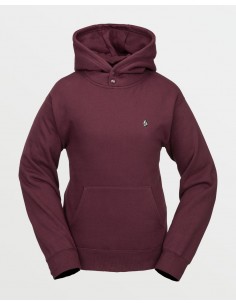 Hanorac Volcom COSTUS burgundy