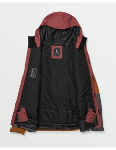 Geaca ski/snowboard Volcom Primry caramel 2