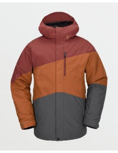 Geaca ski/snowboard Volcom Primry caramel