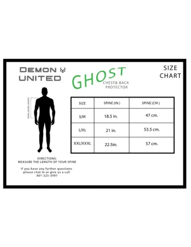 Protectie Piept Ghost D3O Chest and Back Protector