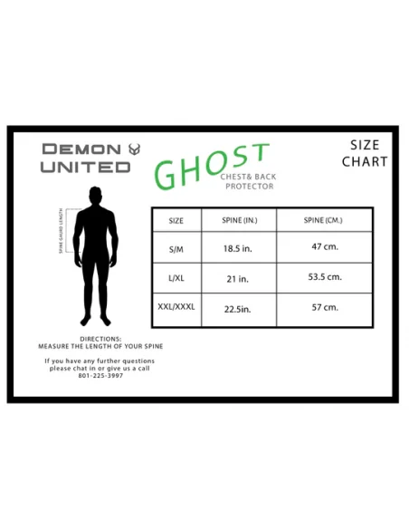 Protectie Piept Ghost D3O Chest and Back Protector