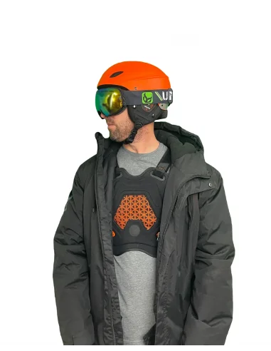 Protectie Piept Ghost D3O Chest and Back Protector