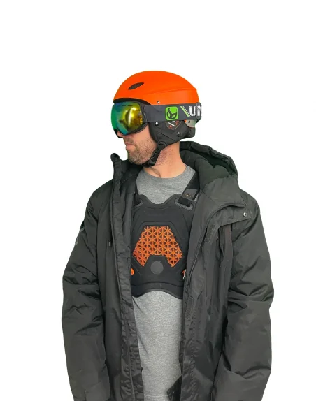 Protectie Piept Ghost D3O Chest and Back Protector