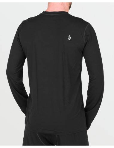 First layer Volcom merino blend crew