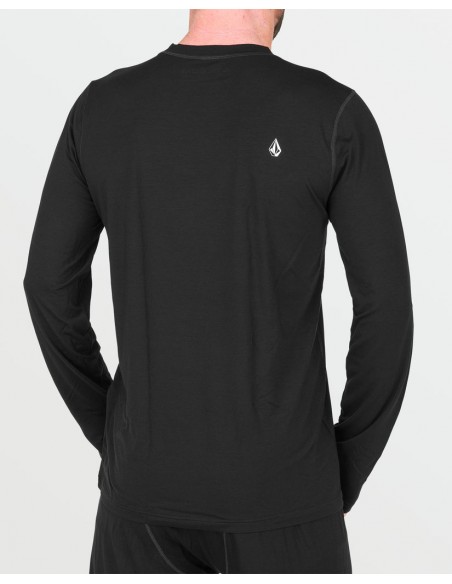 First layer Volcom merino blend crew