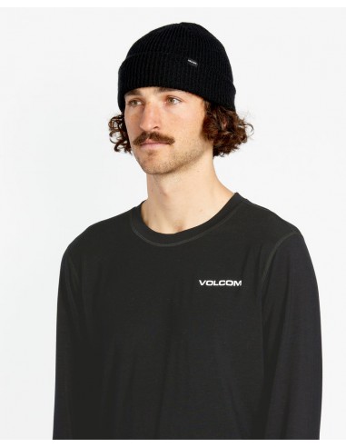 First layer Volcom merino blend crew