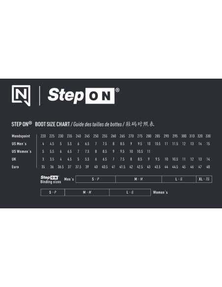 Legaturi Burton Step On Genesis Black Men - Se vand doar impreuna cu boots din categoria Step On