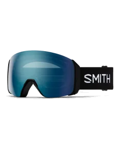 Ochelari snowboard/ski Smith Optics 4d mag xl black chromapop everyday blue mirror / storm