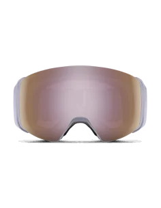 Ochelari snowboard/ski Smith Optics 4d mag  lunar fog split everyday roze gold mirror 2