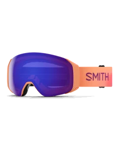 Ochelari snowboard/ski Smith Optics 4d mag s arctic apricot day dreamer