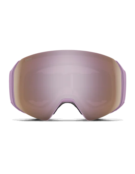 Ochelari snowboard/ski Smith Optics 4d mag s proper pink paint brush everyday rose flash