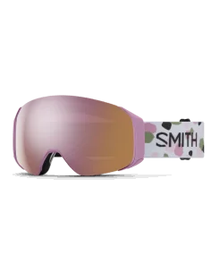 Ochelari snowboard/ski Smith Optics 4d mag s proper pink paint brush everyday rose flash
