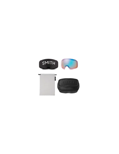 Ochelari snowboard/ski Smith Optics 4d mag s proper pink paint brush everyday rose flash