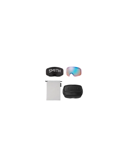 Ochelari snowboard/ski Smith Optics 4d mag s proper pink paint brush everyday rose flash