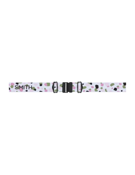 Ochelari snowboard/ski Smith Optics 4d mag s proper pink paint brush everyday rose flash