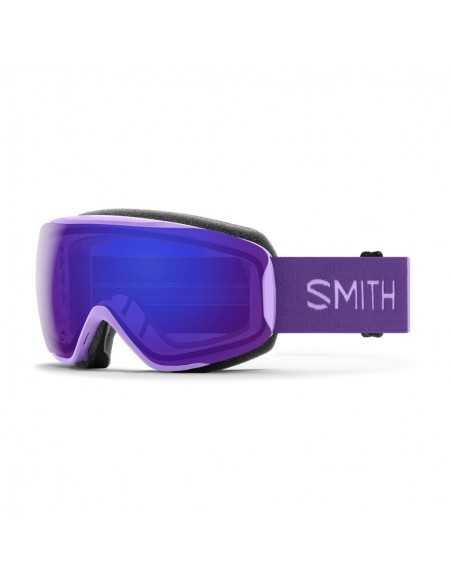 Ochelari snowboard / ski Smith Optics moment peri dust c.p everyday violet mirror