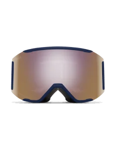 Ochelari snowboard/ski Smith Optics Squad mag gen sasaki  c.p everyday rose gold mirror 2