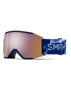 Ochelari snowboard/ski Smith Optics Squad mag gen sasaki  c.p everyday rose gold mirror