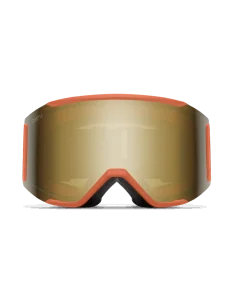 Ochelari snowboard/ski Smith Optics Squad mag rust c.p + sun black gold mirror 2