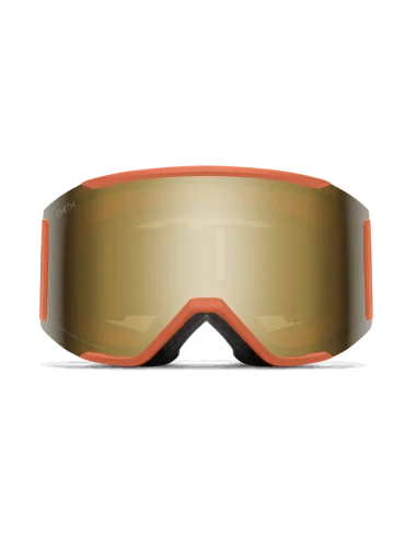 Ochelari snowboard/ski Smith Optics Squad mag rust c.p + sun black gold mirror