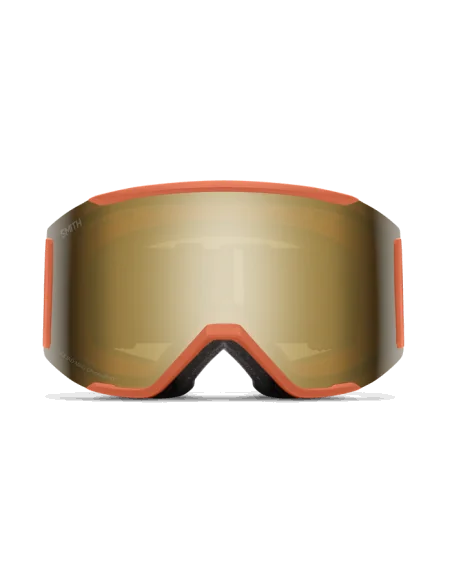 Ochelari snowboard/ski Smith Optics Squad mag rust c.p + sun black gold mirror