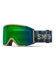 Ochelari snowboard/ski Smith Optics Squad mag high five everyday green mirror