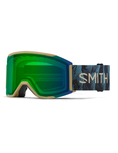 Ochelari snowboard/ski Smith Optics Squad mag high five everyday green mirror