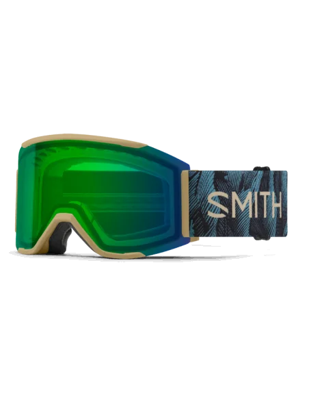 Ochelari snowboard/ski Smith Optics Squad mag high five everyday green mirror