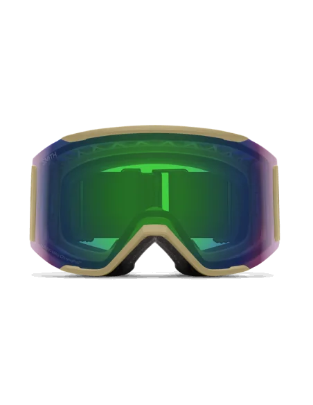 Ochelari snowboard/ski Smith Optics Squad mag high five everyday green mirror
