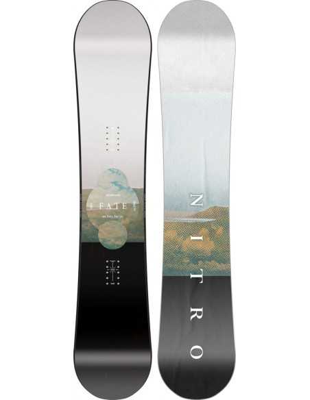 Placa snowboard Nitro Fate