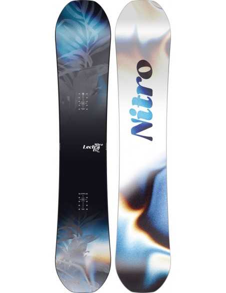 Placa snowboard Nitro Lectra leaf cam-out