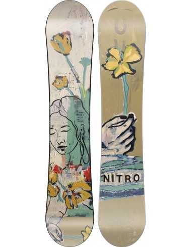 Placa snowboard Nitro Mercy