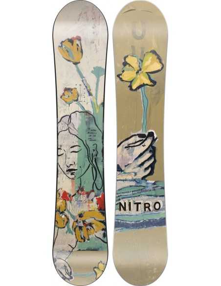 Placa snowboard Nitro Mercy
