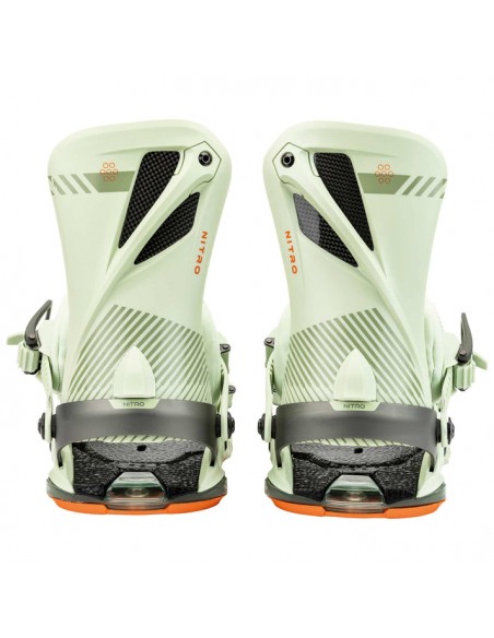 Legaturi Snowboard Nitro Phantom+ Lime