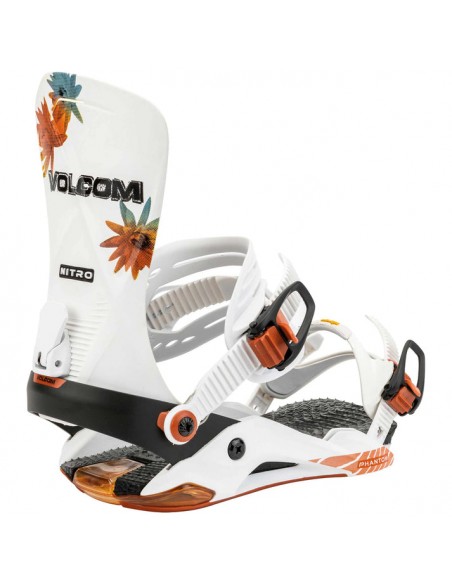 Legaturi Snowboard Nitro Phantom X Volcom