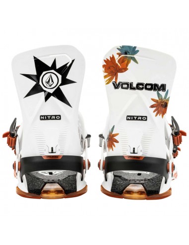 Legaturi Snowboard Nitro Phantom X Volcom