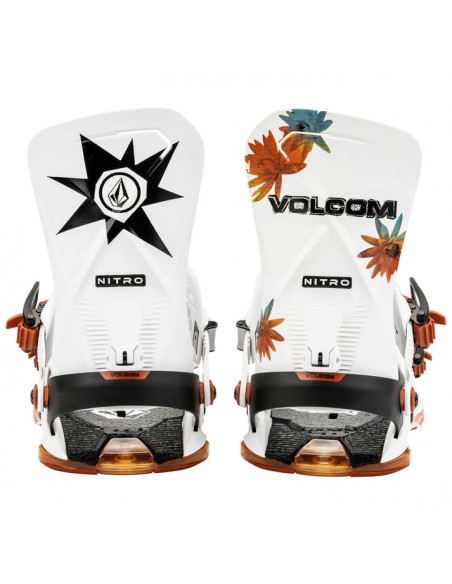 Legaturi Snowboard Nitro Phantom X Volcom