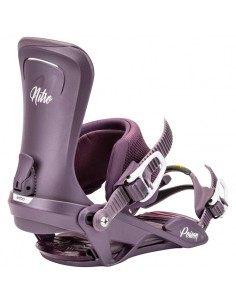Legaturi Snowboard Nitro Poison Deep Purple