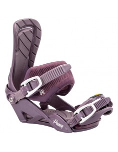 Legaturi Snowboard Nitro Poison Deep Purple 2