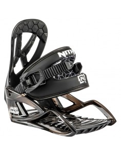 LEGATURI SNOWBOARD NITRO MICRO CHARGER  BLACK 2