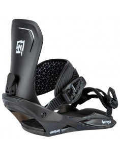 LEGATURI SNOWBOARD NITRO CHARGER  BLACK