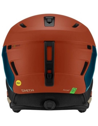 Casca snowboard/ski Accel MIPS Rust Steel