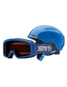 Pachet Casca si Ochelari snowboard/ski Glide Jr/Rascal...